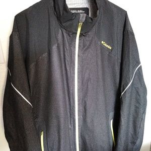 Columbia Omni dry ultra breathable men's jacket